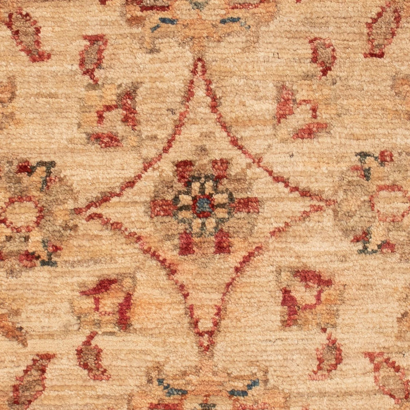 Ziegler Teppich - 72 x 51 cm - beige