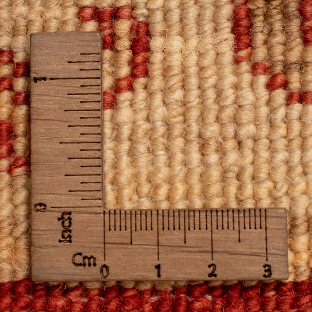 Ziegler Teppich - 72 x 51 cm - beige