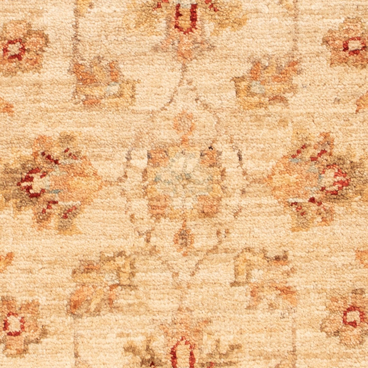 Ziegler Teppich - 67 x 50 cm - beige