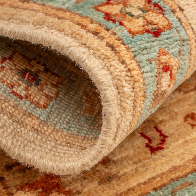 Ziegler Teppich - 67 x 52 cm - beige