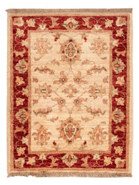 Ziegler Teppich - 63 x 48 cm - beige