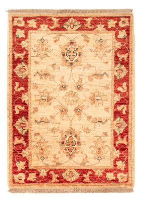Ziegler Teppich - 69 x 50 cm - beige