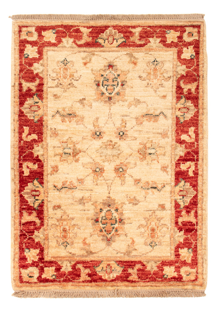 Ziegler Teppich - 69 x 50 cm - beige