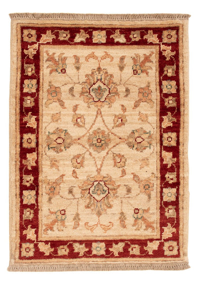 Ziegler Teppich 49x70cm - Orientteppich - beige