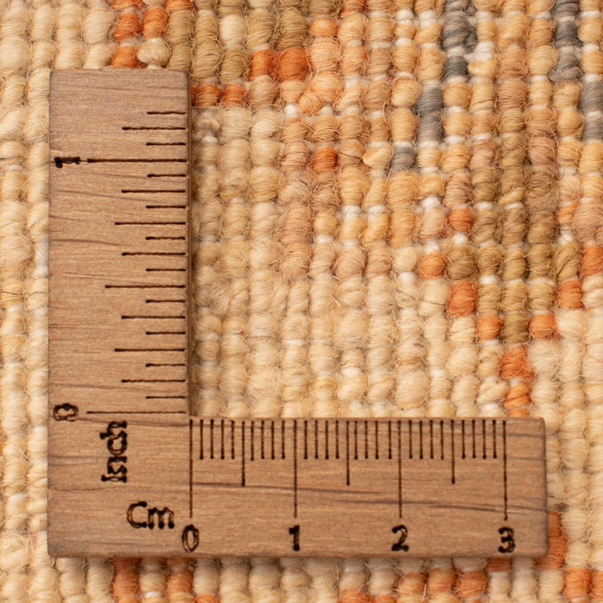 Ziegler Teppich - 70 x 49 cm - beige