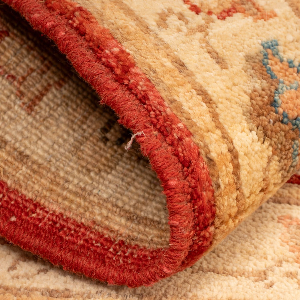 Ziegler Teppich - 70 x 55 cm - rot