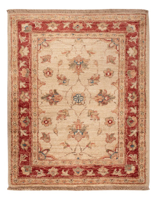 Ziegler Teppich - 68 x 52 cm - beige