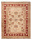 Ziegler Teppich - 68 x 52 cm - beige