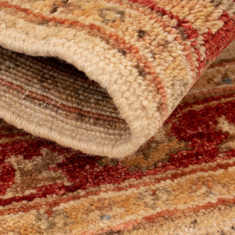 Ziegler Teppich - 68 x 52 cm - beige