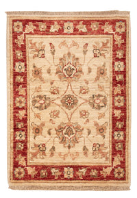 Ziegler Teppich - 71 x 50 cm - beige