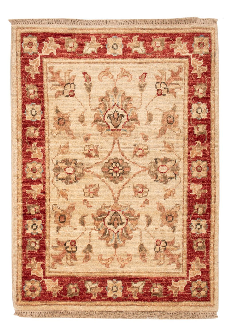 Ziegler Teppich - 71 x 50 cm - beige