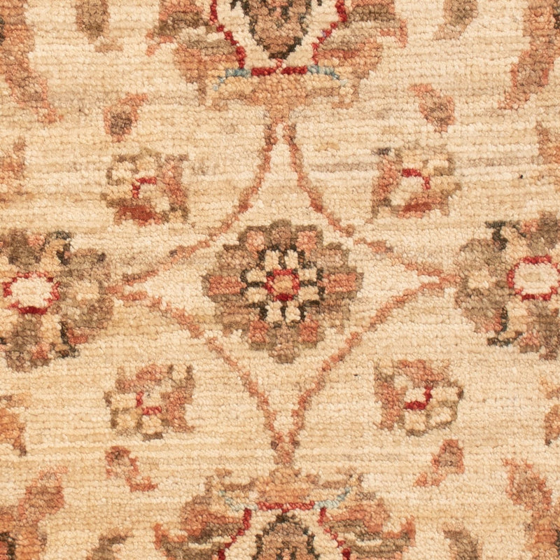Ziegler Teppich - 71 x 50 cm - beige