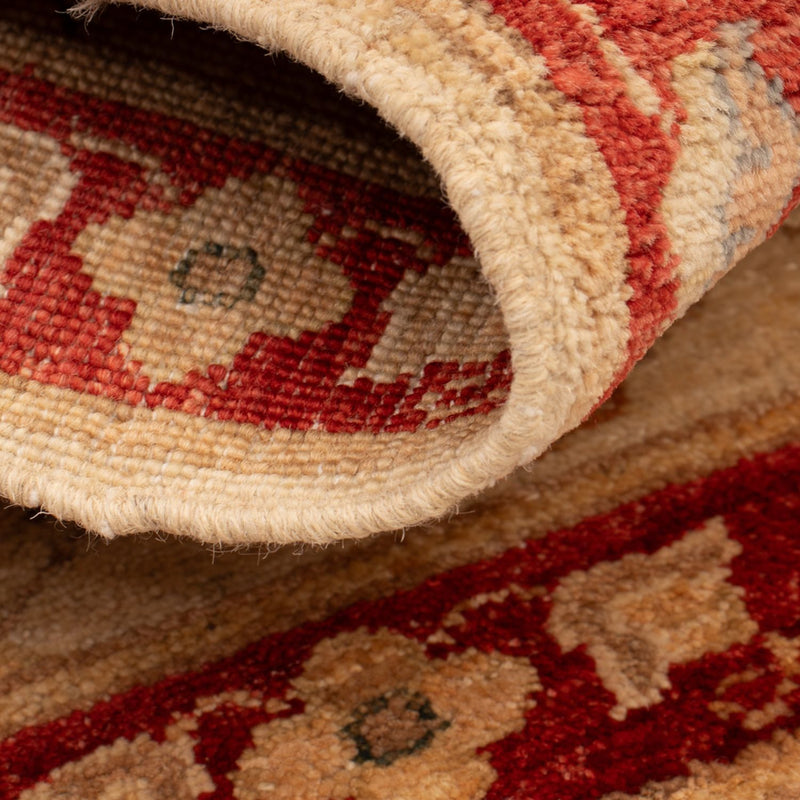 Ziegler Teppich - 69 x 52 cm - beige