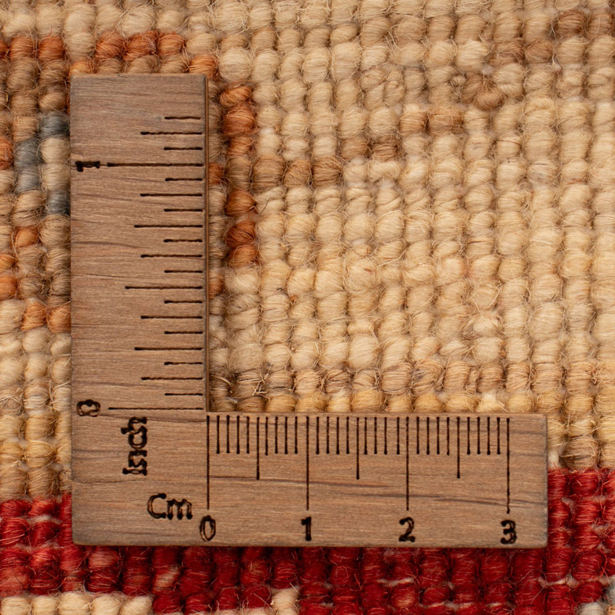 Ziegler Teppich - 69 x 52 cm - beige