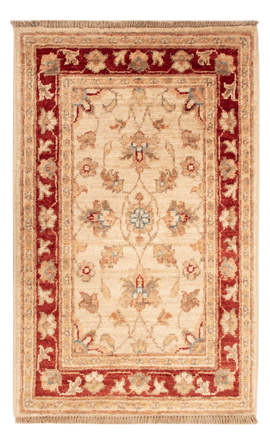 Ziegler Teppich - 76 x 46 cm - beige