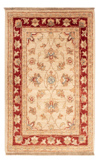 Ziegler Teppich - 76 x 46 cm - beige