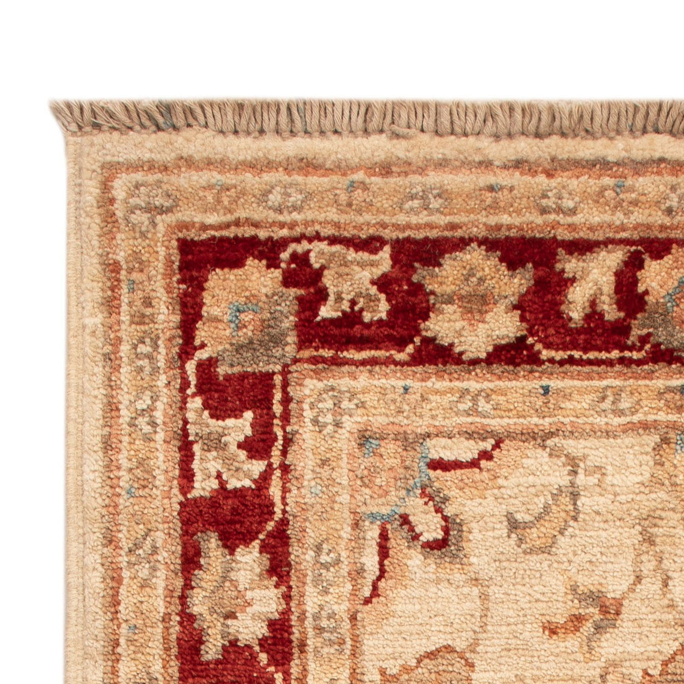 Ziegler Teppich 76x46cm - Orientteppich