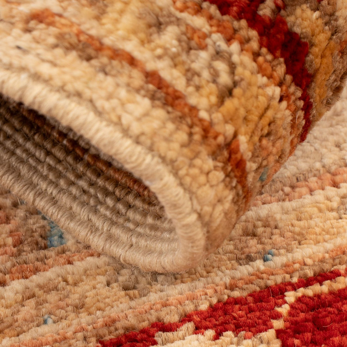 Ziegler Teppich - 76 x 46 cm - beige