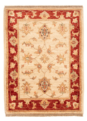 Ziegler Teppich - 72 x 52 cm - beige