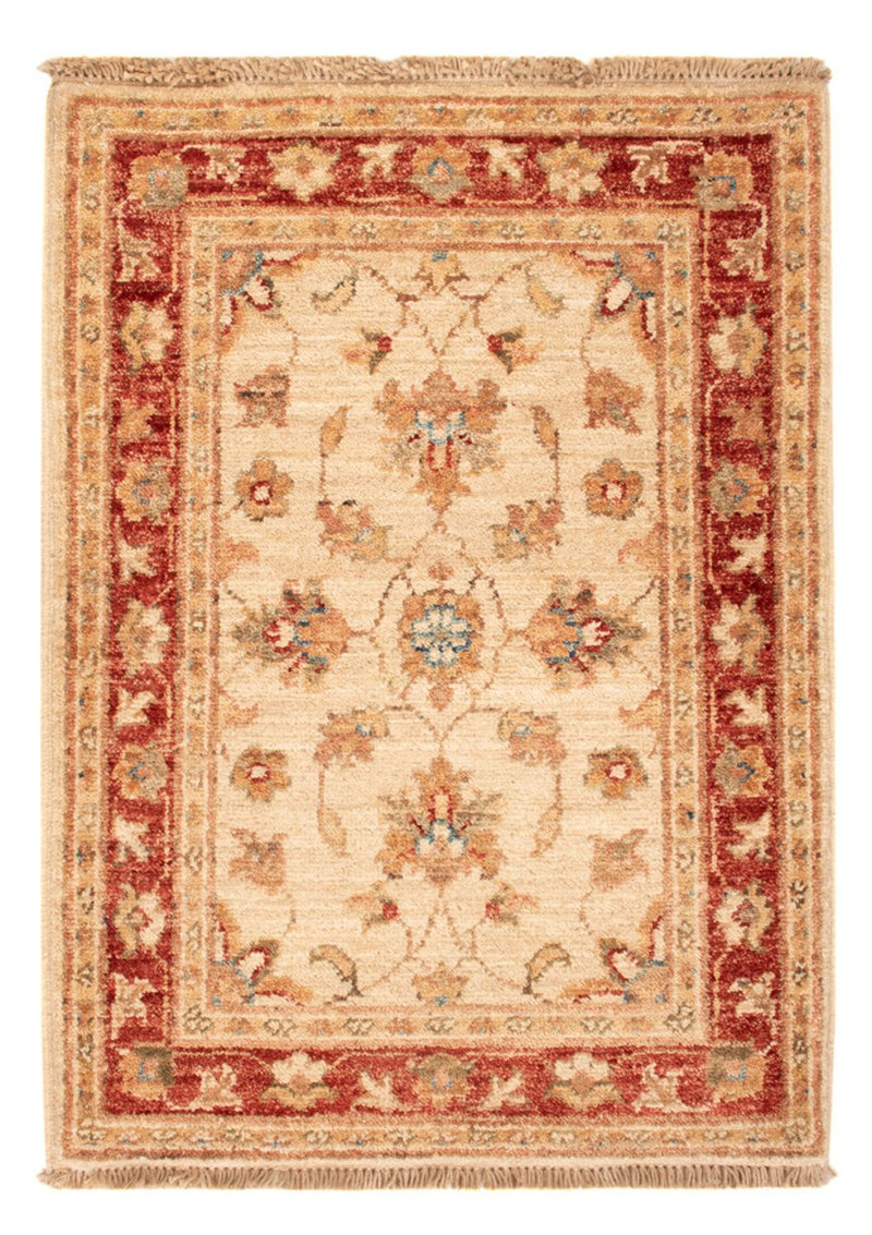Ziegler Teppich - 71 x 52 cm - beige