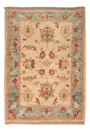 Ziegler Teppich - 70 x 53 cm - beige