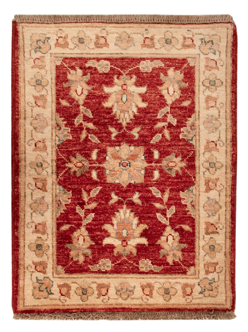 Ziegler Teppich - 66 x 52 cm - rot