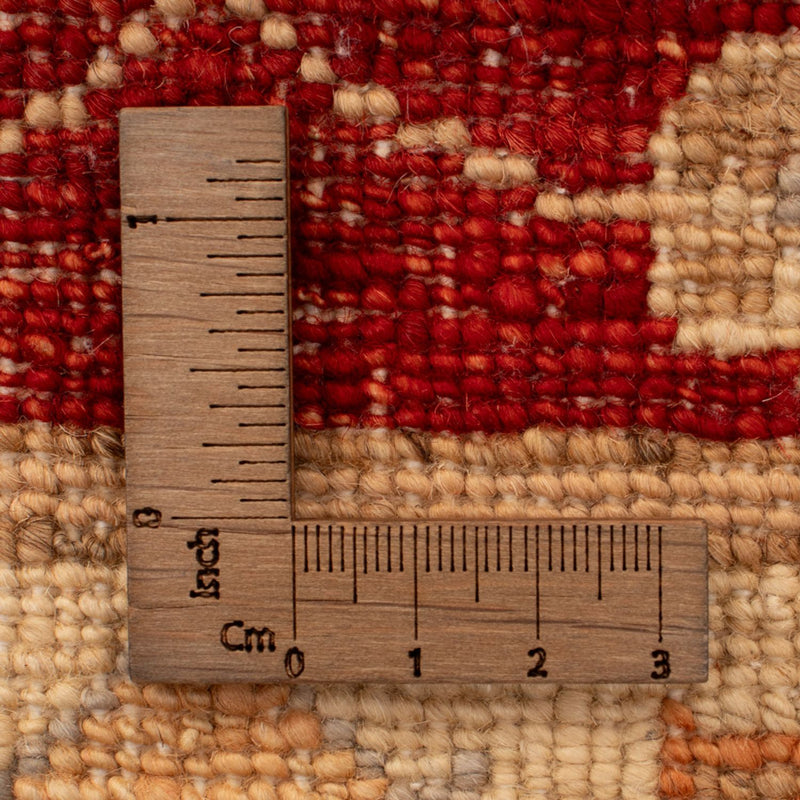 Ziegler Teppich - 66 x 52 cm - rot