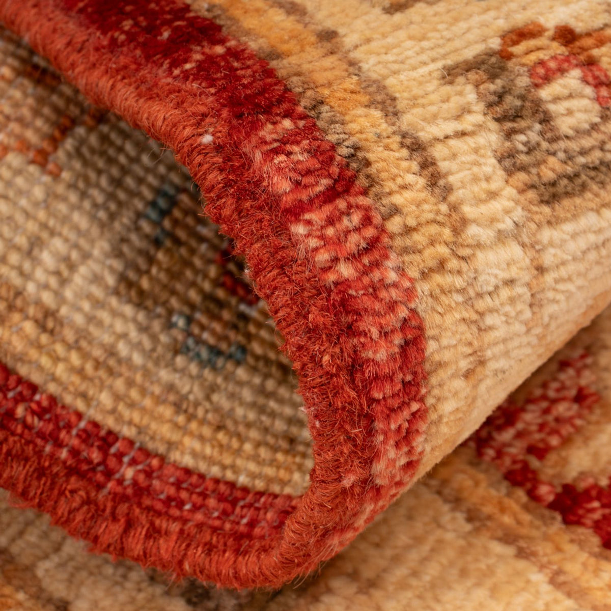 Ziegler Teppich - 68 x 51 cm - rot