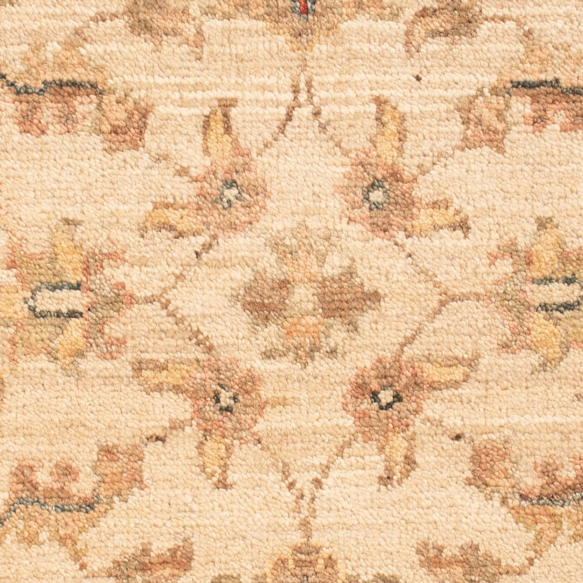 Ziegler Teppich - 69 x 49 cm - beige