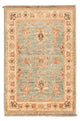 Ziegler Teppich 73x50cm - Orientteppich