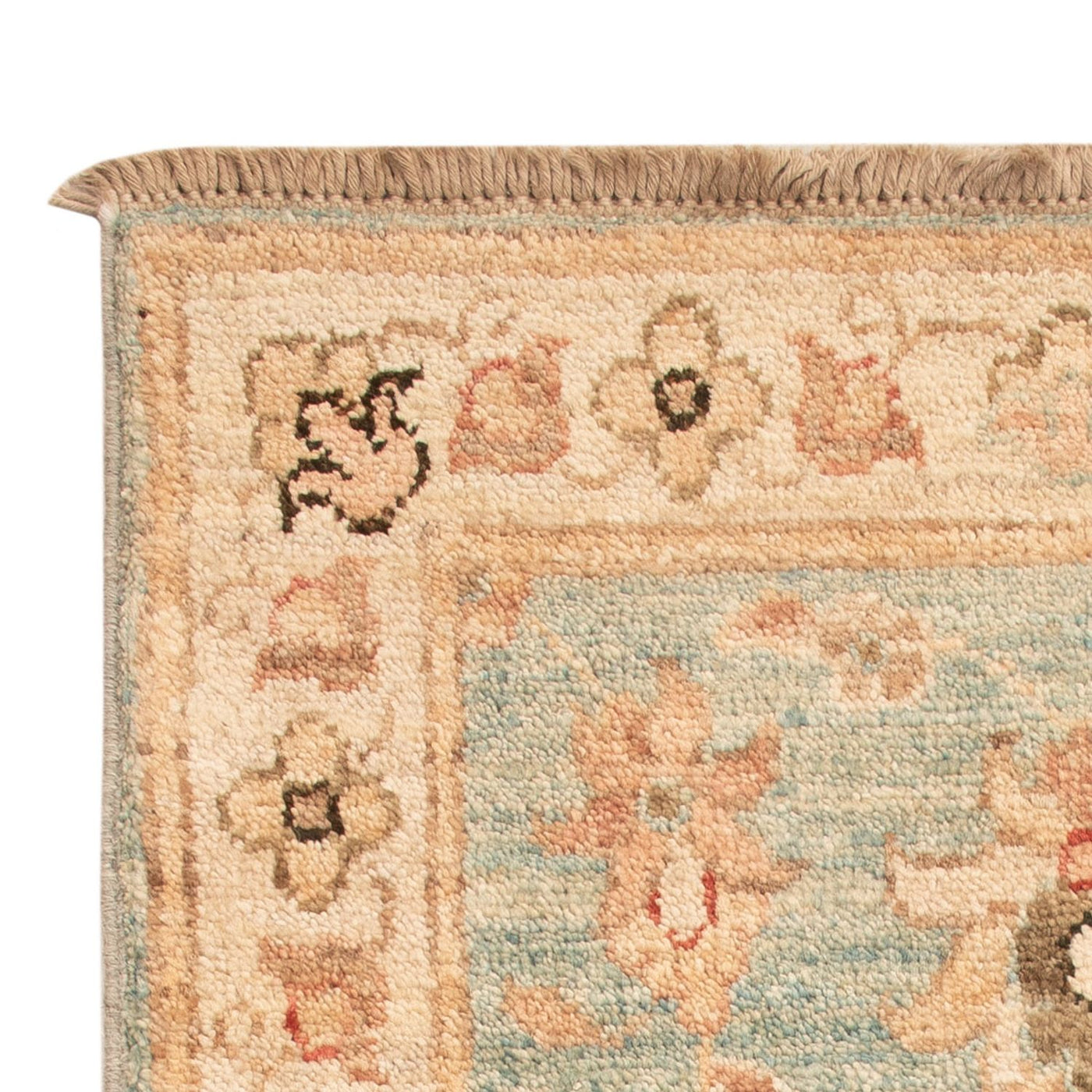 Ziegler Teppich 73x50cm - Orientteppich