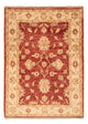 Ziegler Teppich - 85 x 60 cm - bordeauxrot
