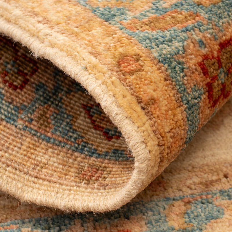 Ziegler Teppich - 88 x 61 cm - beige