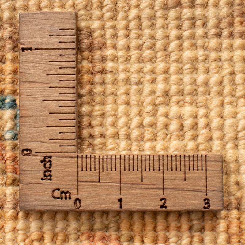 Ziegler Teppich - 88 x 61 cm - beige