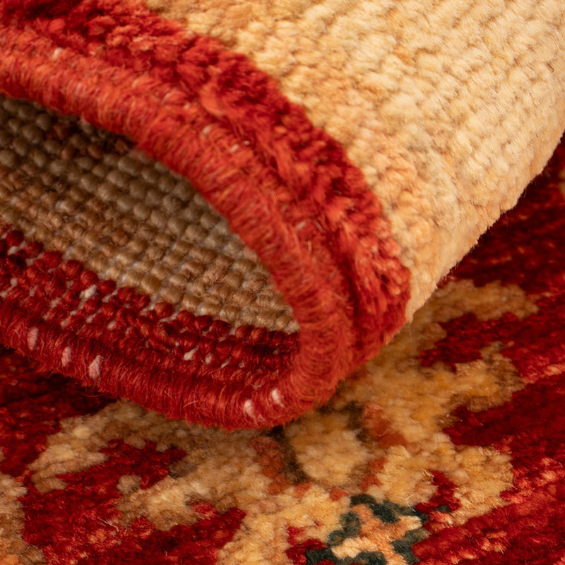 Ziegler Teppich - 71 x 52 cm - rot