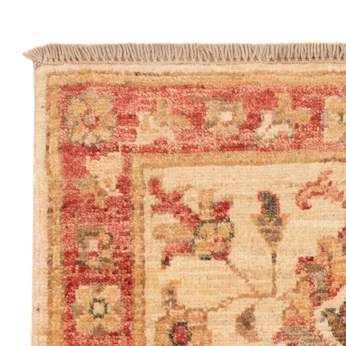 Ziegler Teppich - 68 x 53 cm - beige