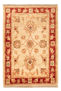 Ziegler Teppich - 76 x 51 cm - beige