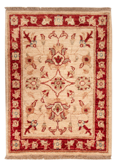 Ziegler Teppich 52x71cm - Orientteppich - beige