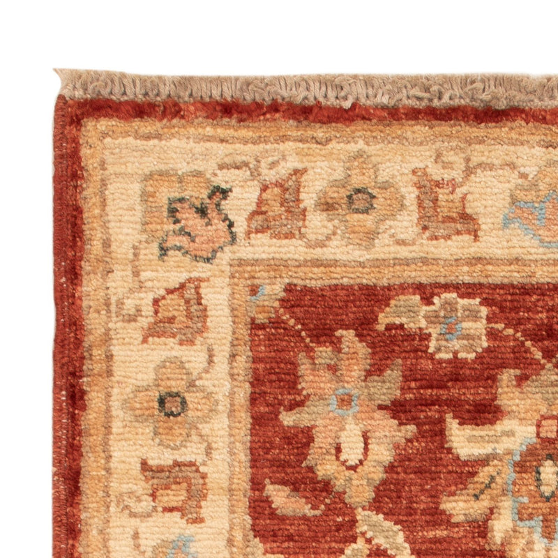 Ziegler Teppich - 69 x 50 cm - rost