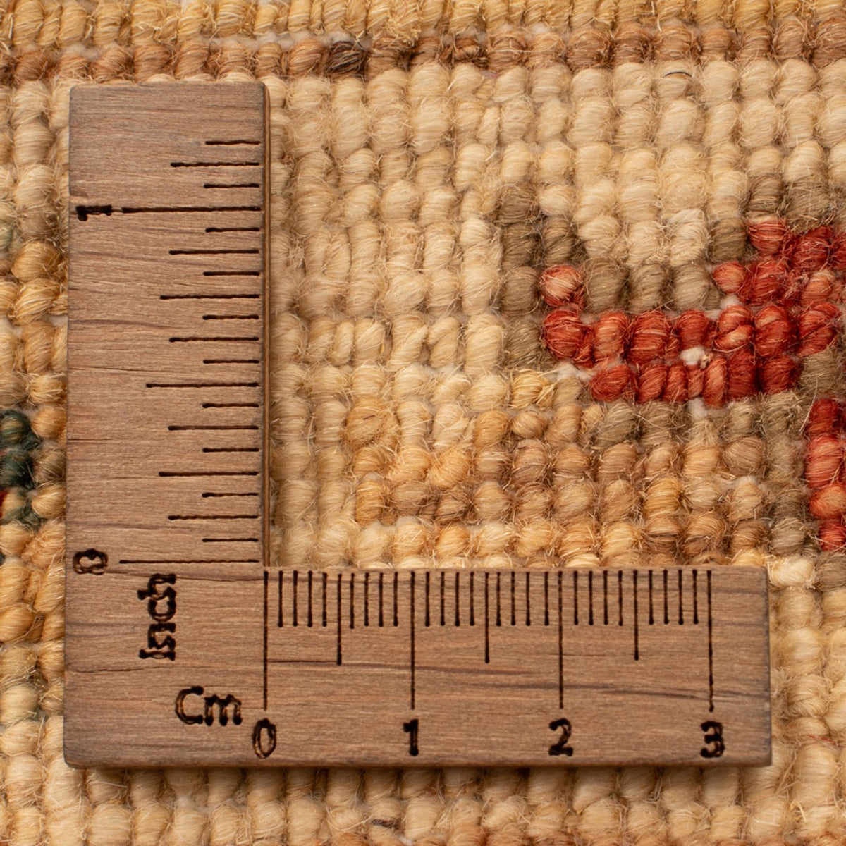 Ziegler Teppich - 67 x 50 cm - sand