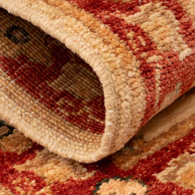 Ziegler Teppich - 72 x 50 cm - beige