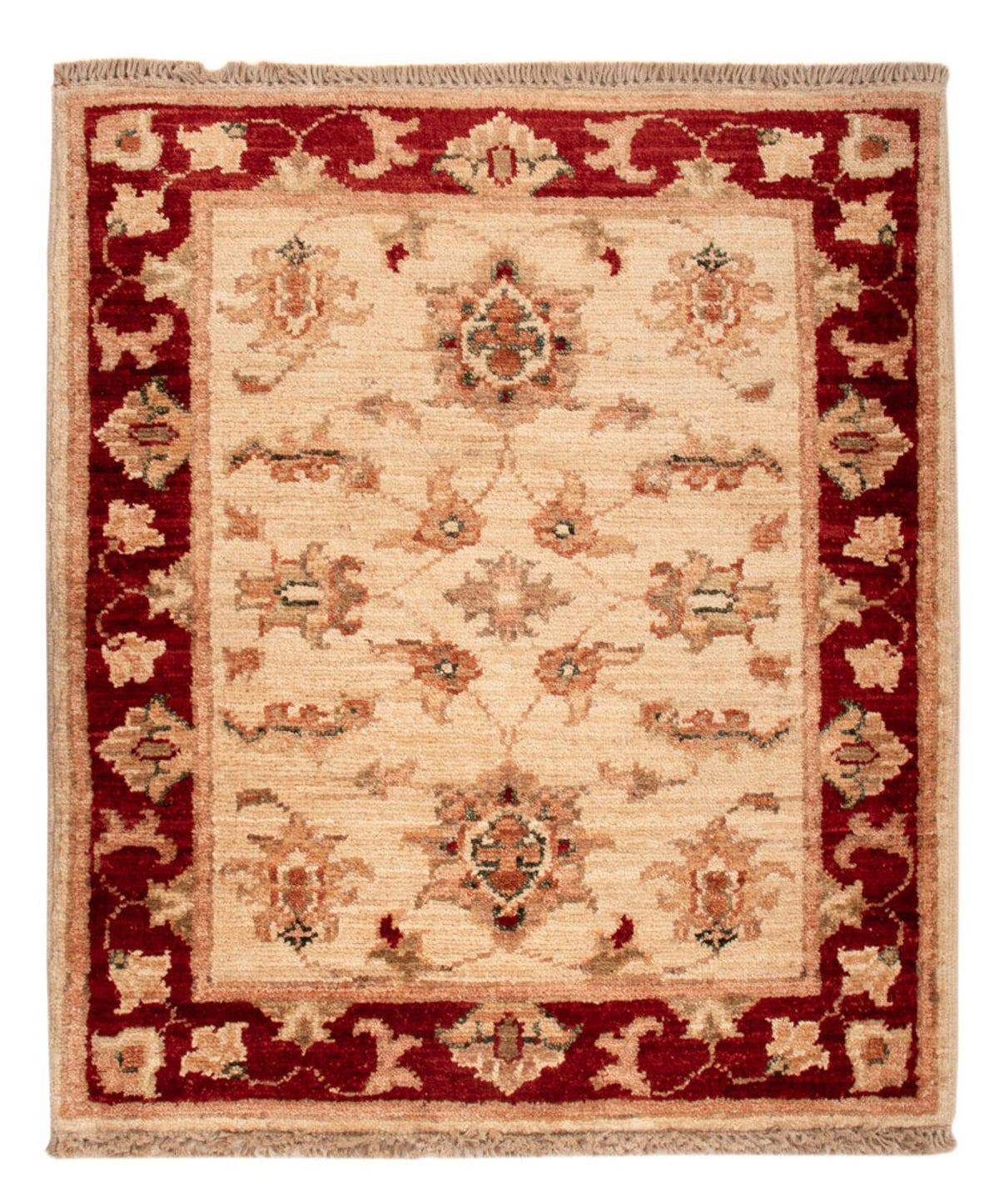 Ziegler Teppich - 65 x 55 cm - beige
