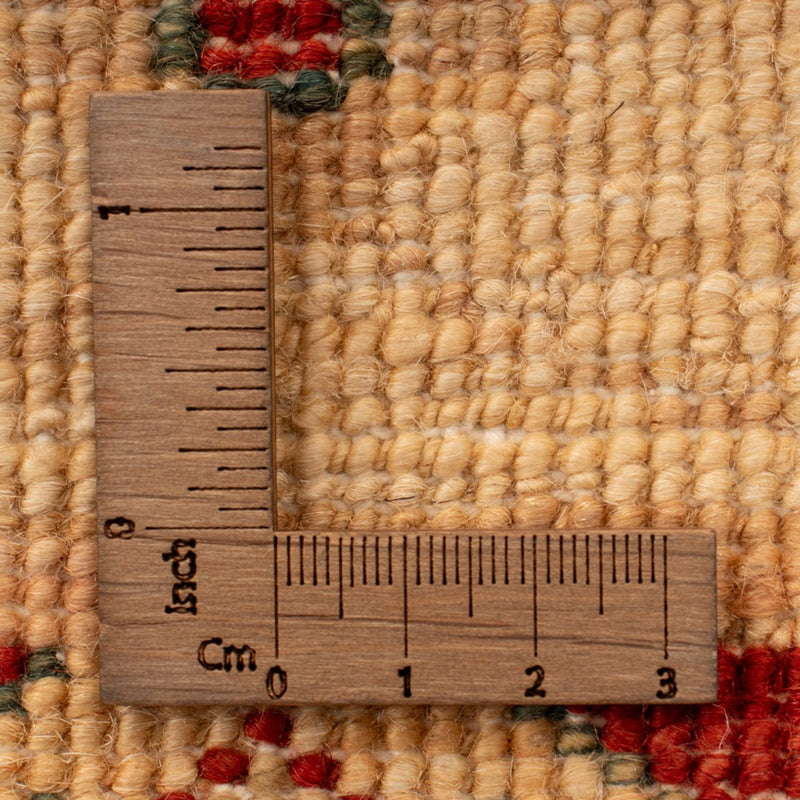 Ziegler Teppich - 65 x 55 cm - beige