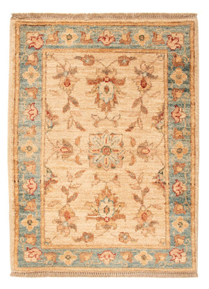 Ziegler Teppich - 70 x 51 cm - beige