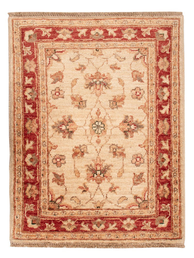Ziegler Teppich 52x67cm - Orientteppich - beige