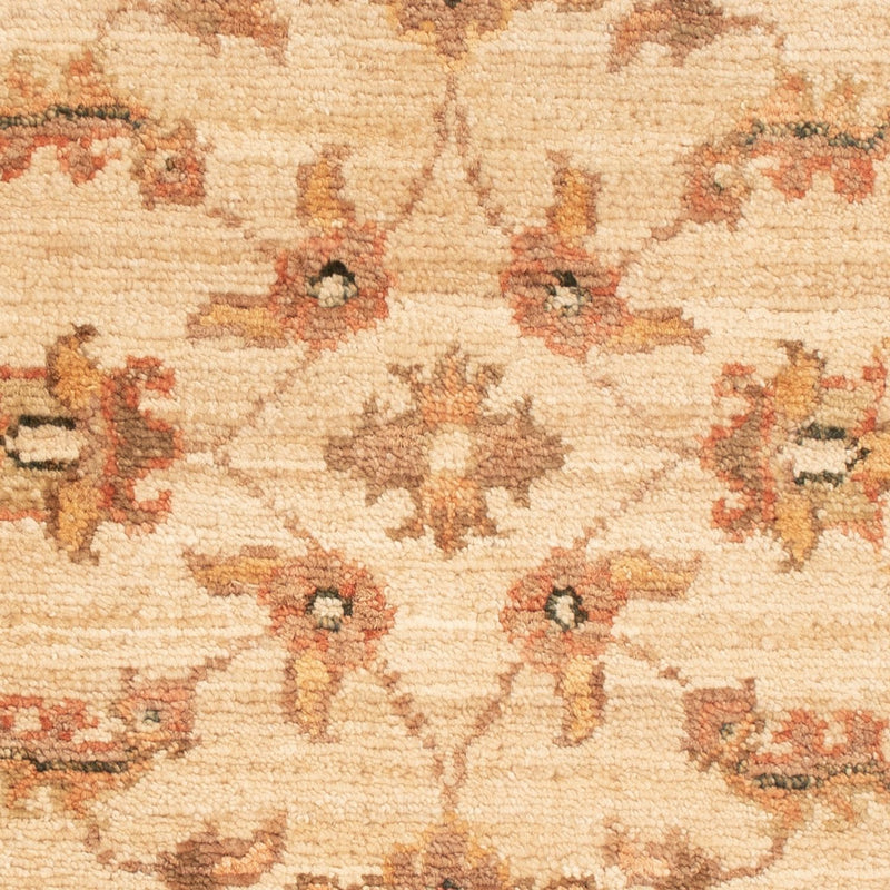 Ziegler Teppich - 66 x 50 cm - beige