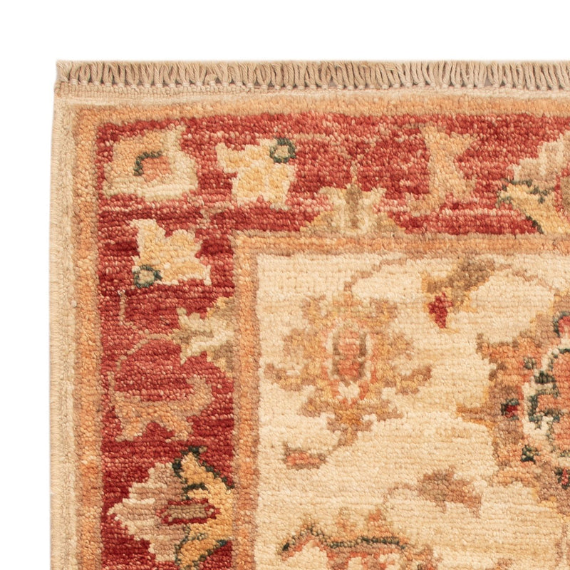 Ziegler Teppich - 66 x 50 cm - beige