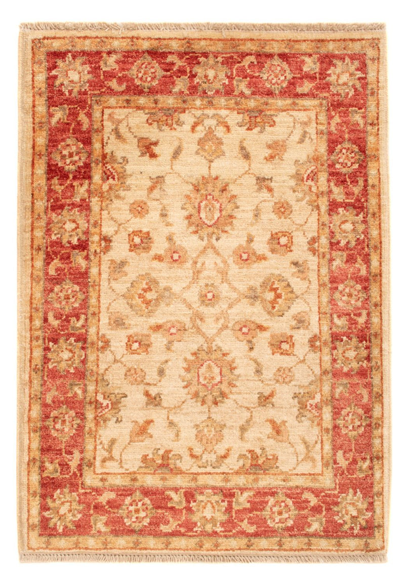Ziegler Teppich - 88 x 60 cm - beige