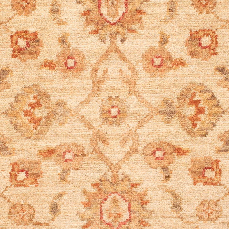 Ziegler Teppich - 88 x 60 cm - beige