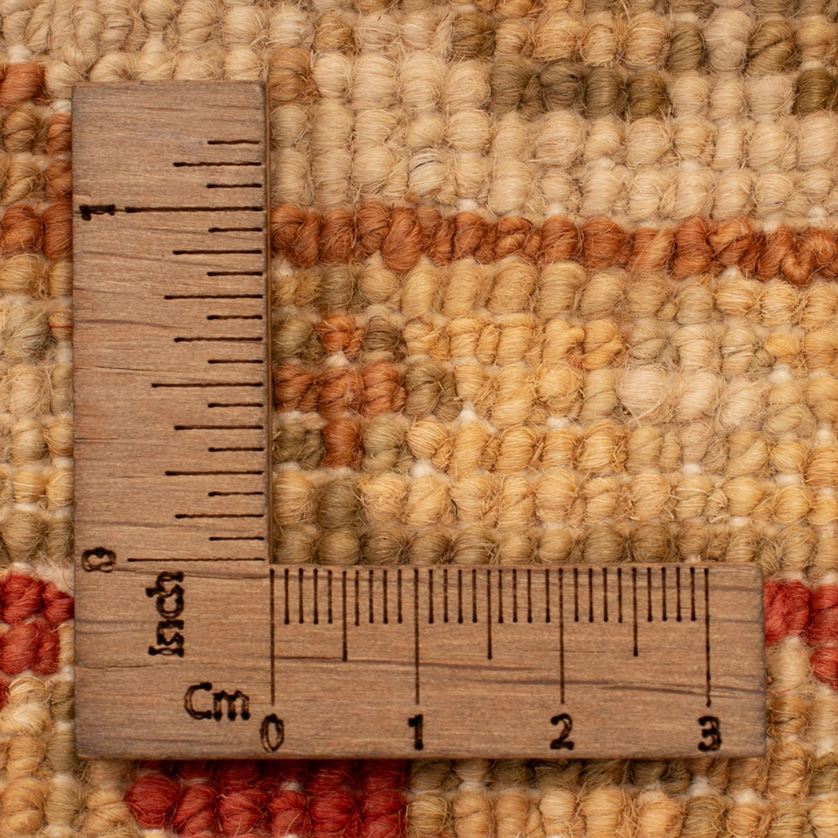 Ziegler Teppich - 88 x 60 cm - beige